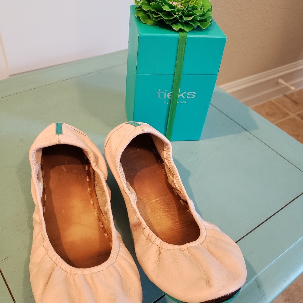Tieks Ballerina Pink